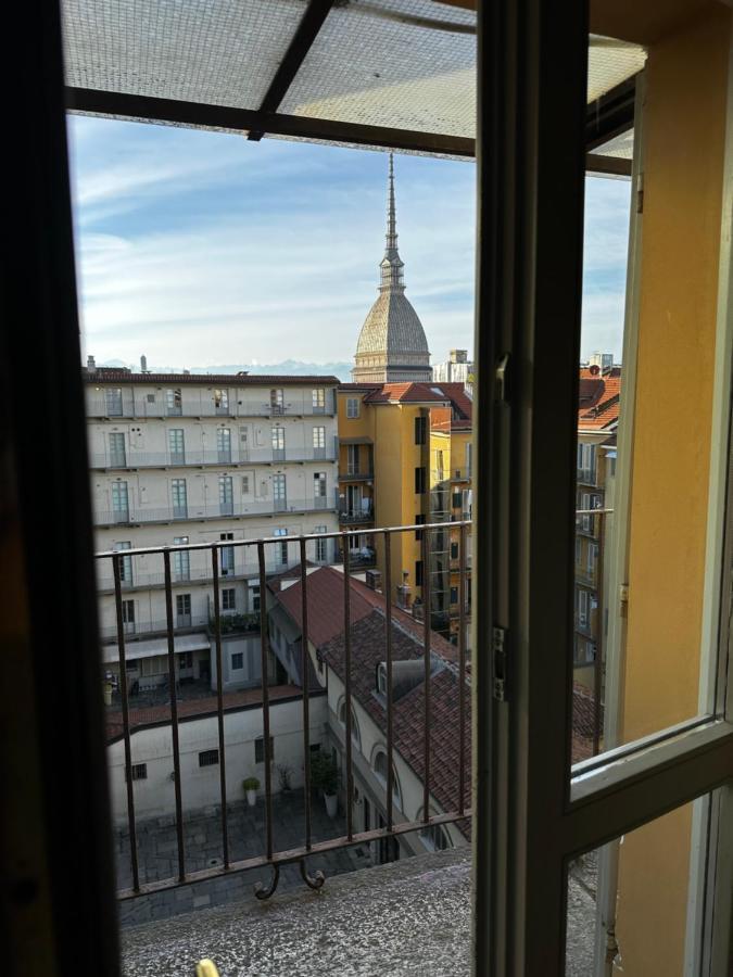 Le Finestre Sulla Mole Apartment ตูริน ภายนอก รูปภาพ
