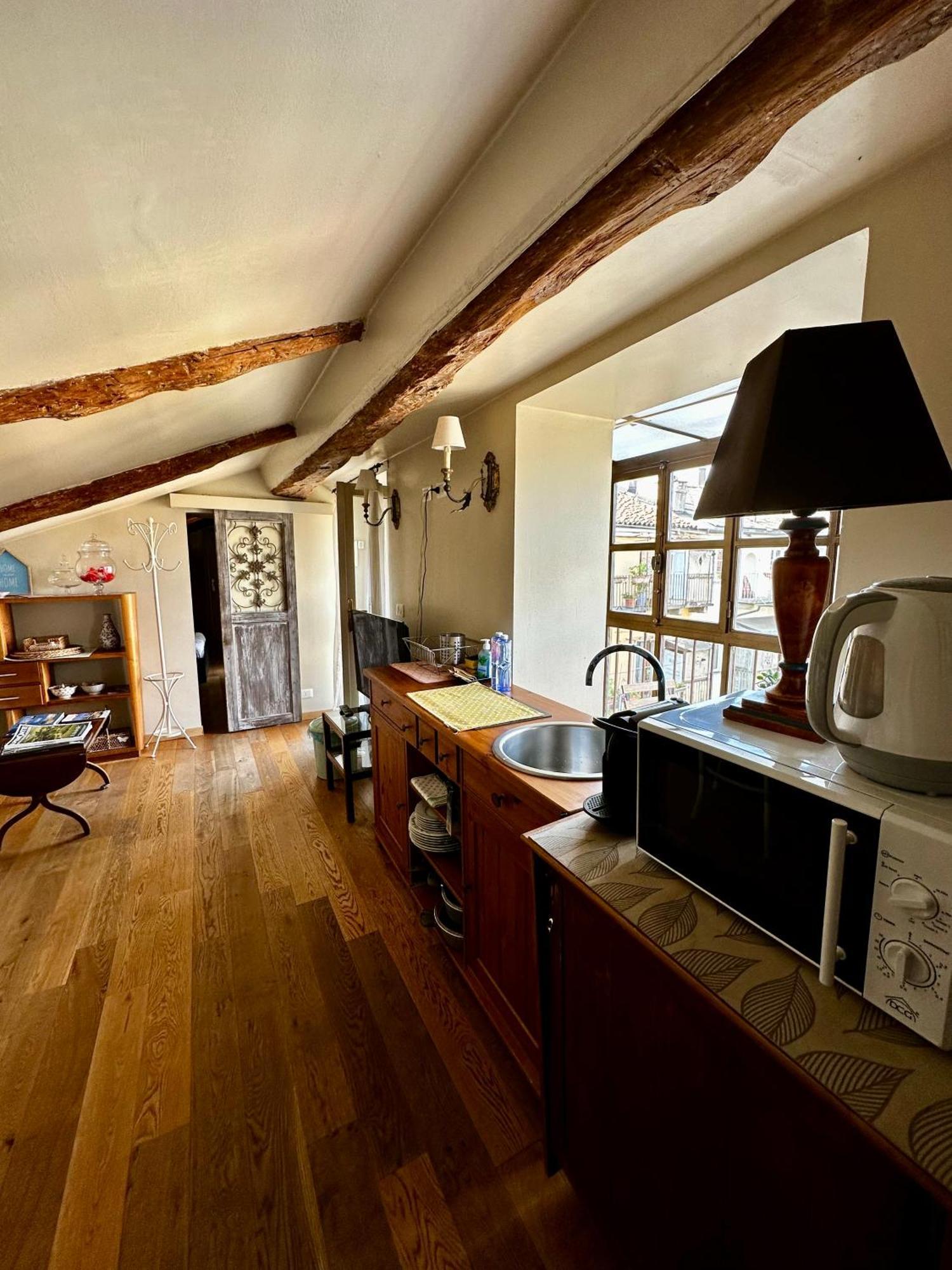 Le Finestre Sulla Mole Apartment ตูริน ภายนอก รูปภาพ